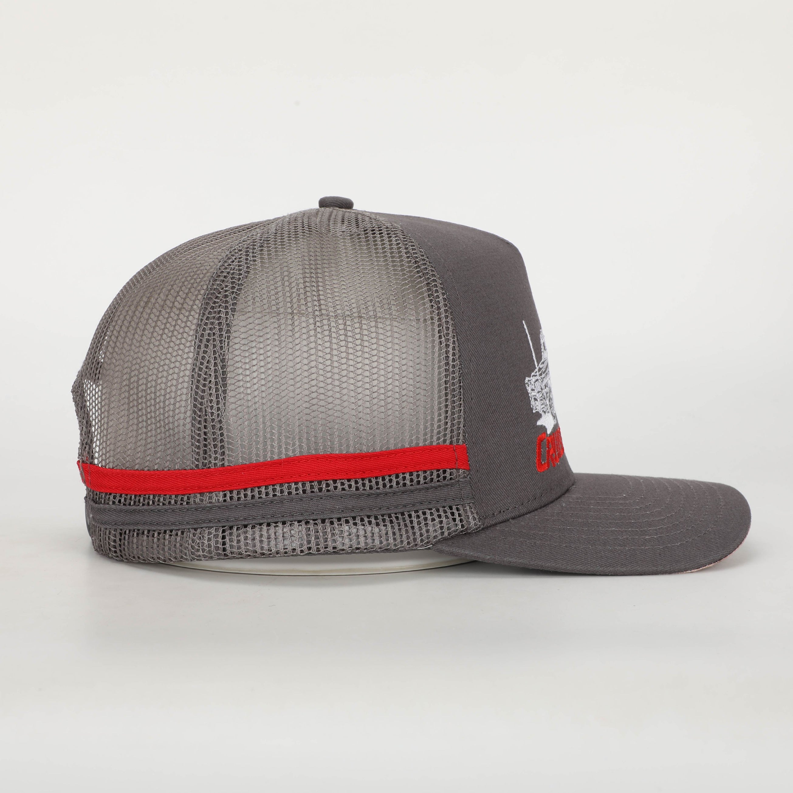 Cruiser Country - Truckers Hat Grey - Hogs Dogs Quads Shop