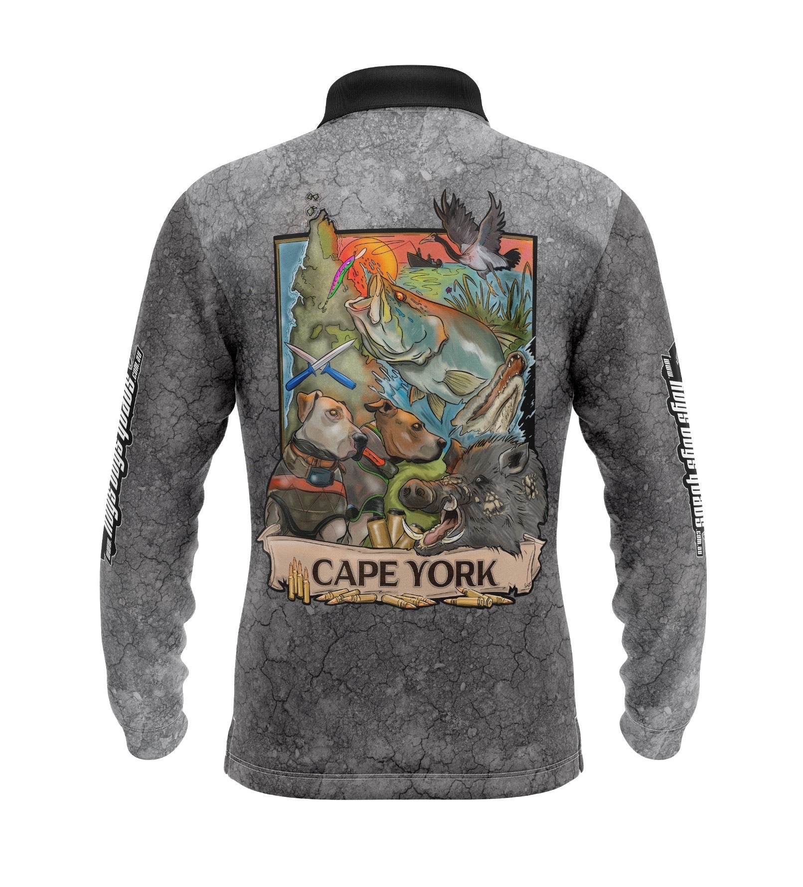 Cape York Long Sleeve Shirt - Hogs Dogs Quads Shop