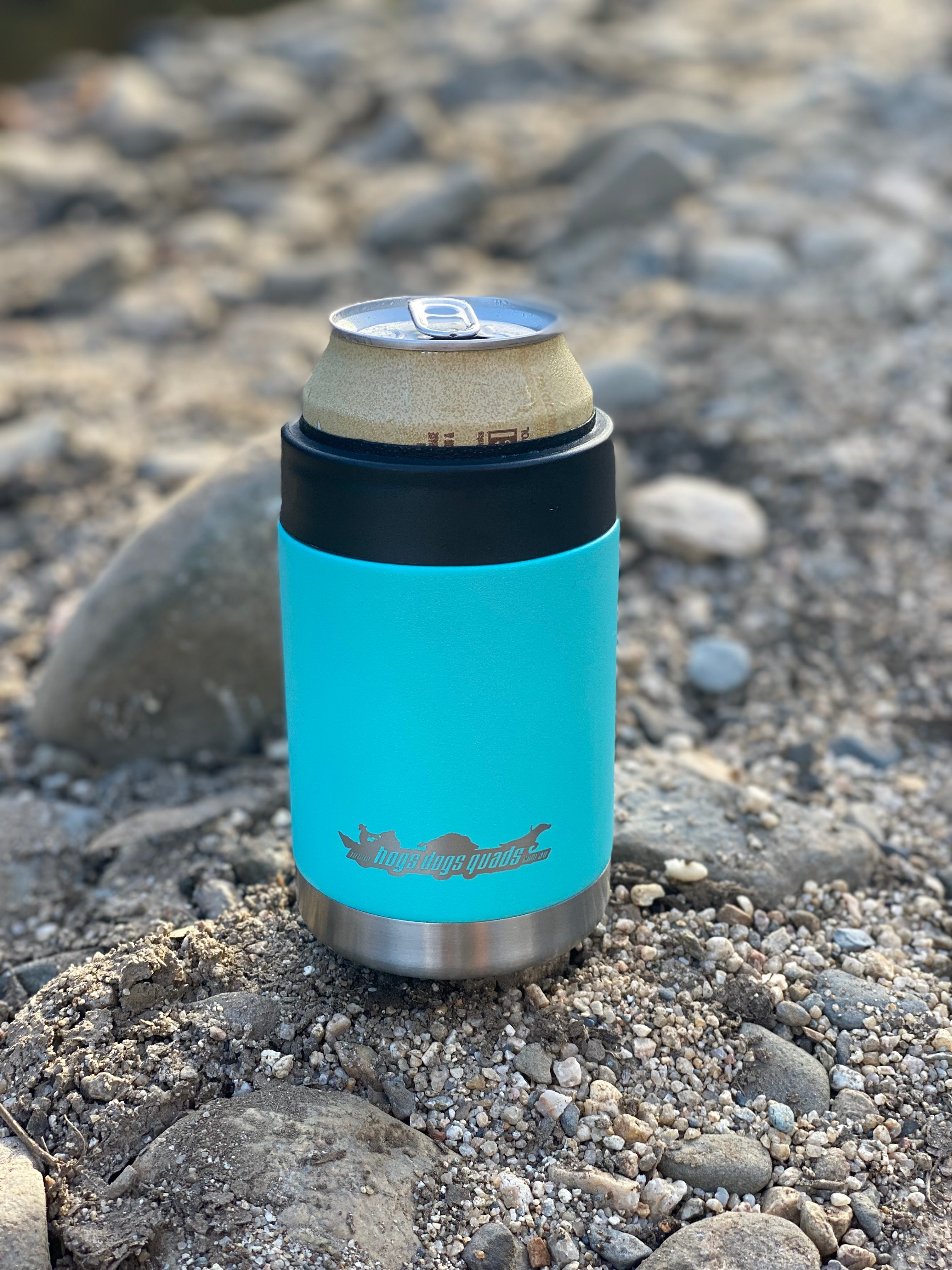 Insulated Drink Cooler - Teal - Hogs Dogs Quads Shop