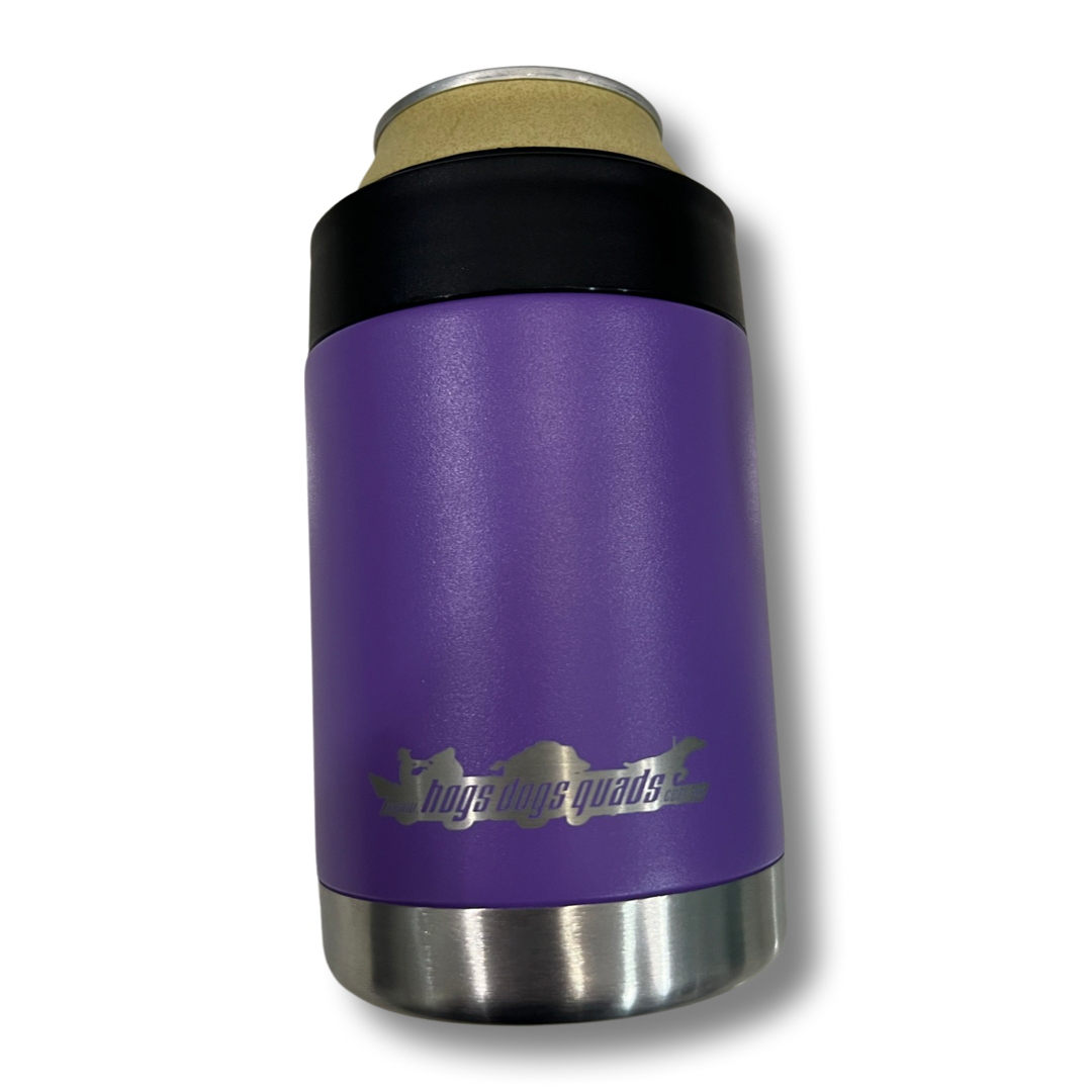 Insulated Drink Cooler ROD & RIFLE- Purple - Hogs Dogs Quads Shop