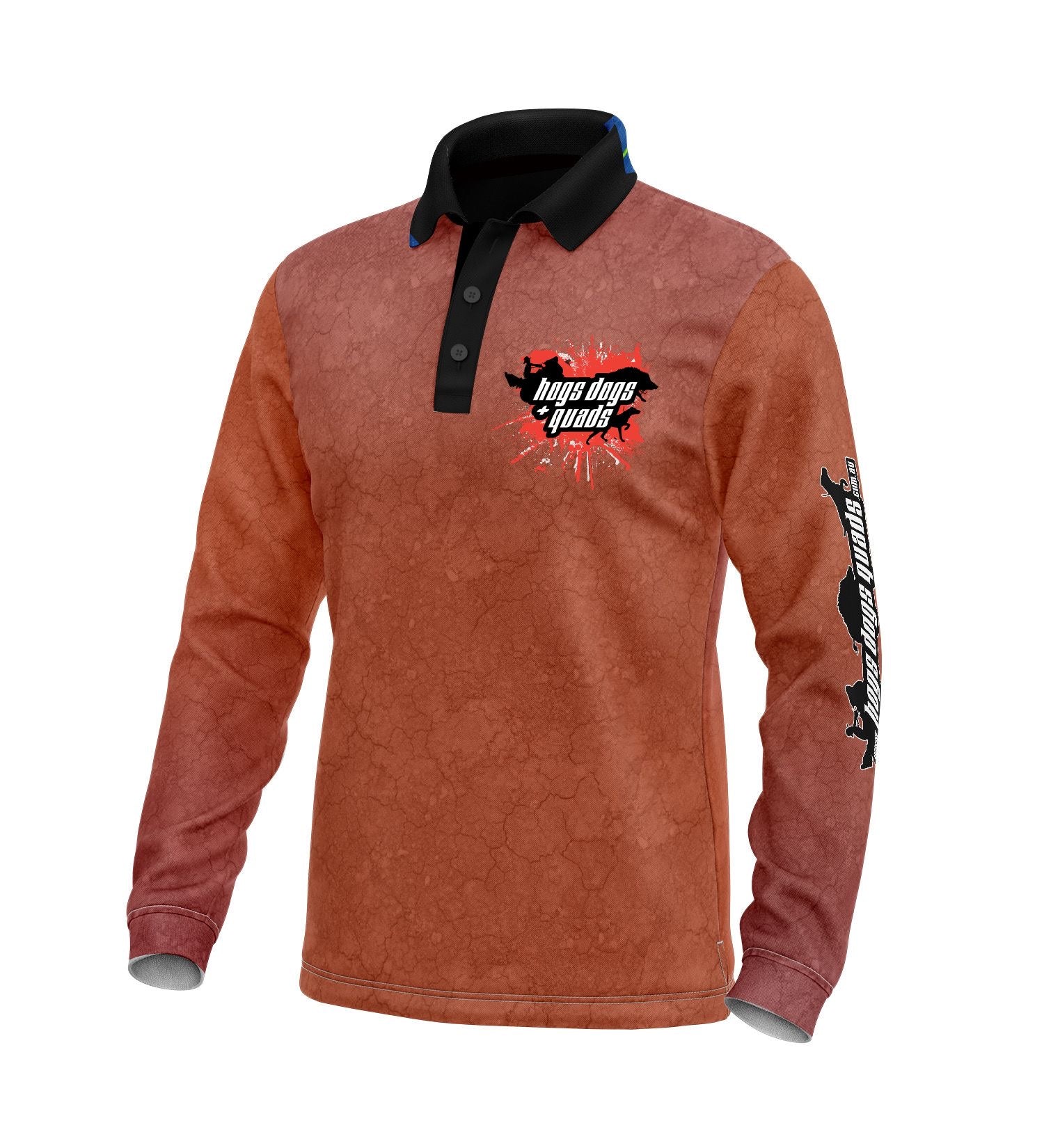 **NEW** IF YOU’RE NOT HEADING NORTH.. LONG SLEEVE - Hogs Dogs Quads Shop