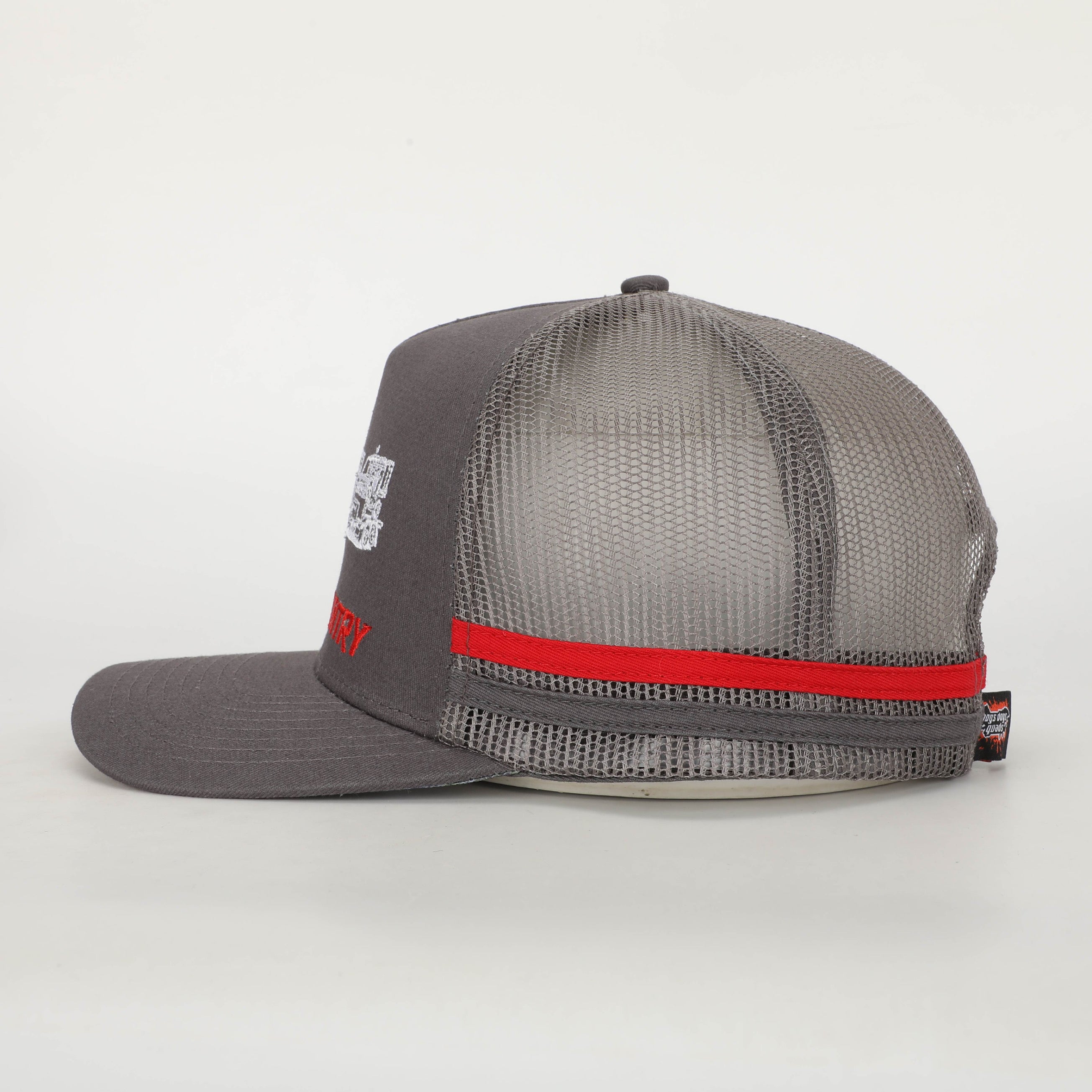 Cruiser Country - Truckers Hat Grey - Hogs Dogs Quads Shop