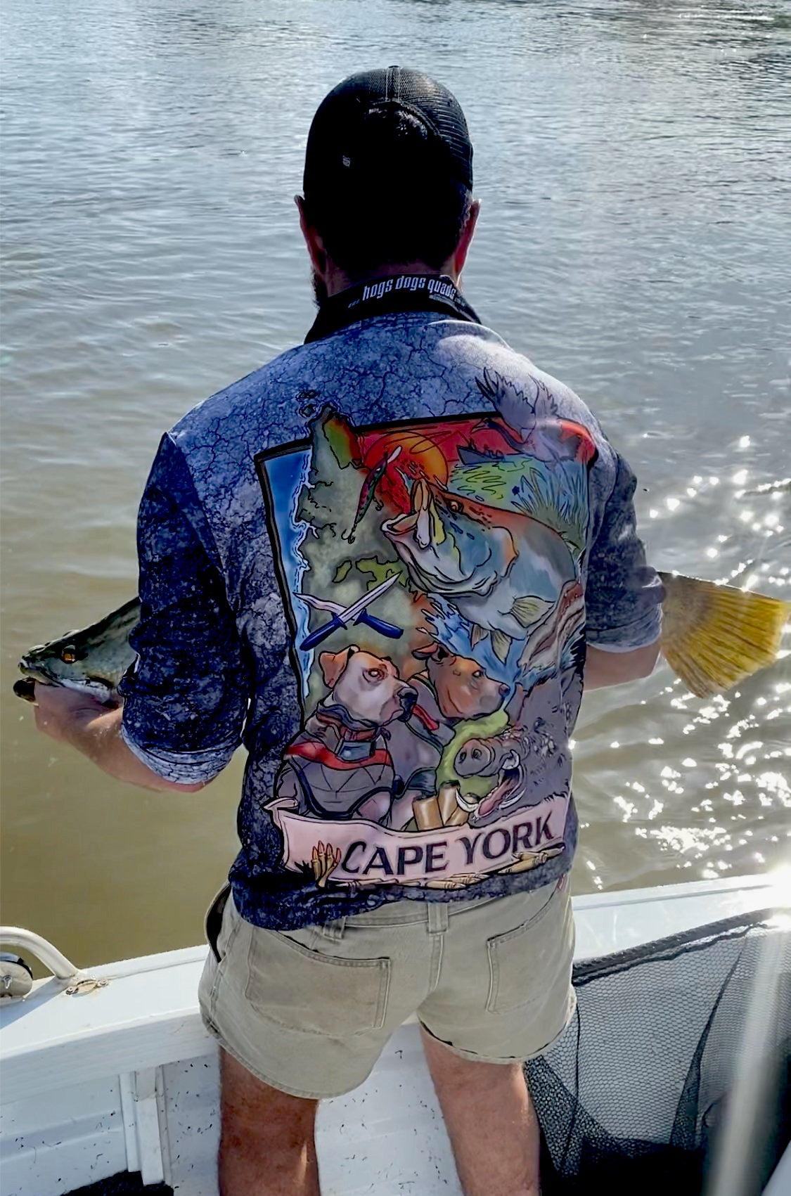 **NEW** Cape York Long Sleeve Shirt - Hogs Dogs Quads Shop