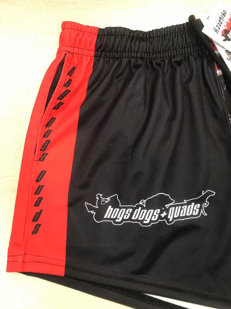 🔥NEW🔥 Footy Shorts - Cranky Boar - Hogs Dogs Quads Shop