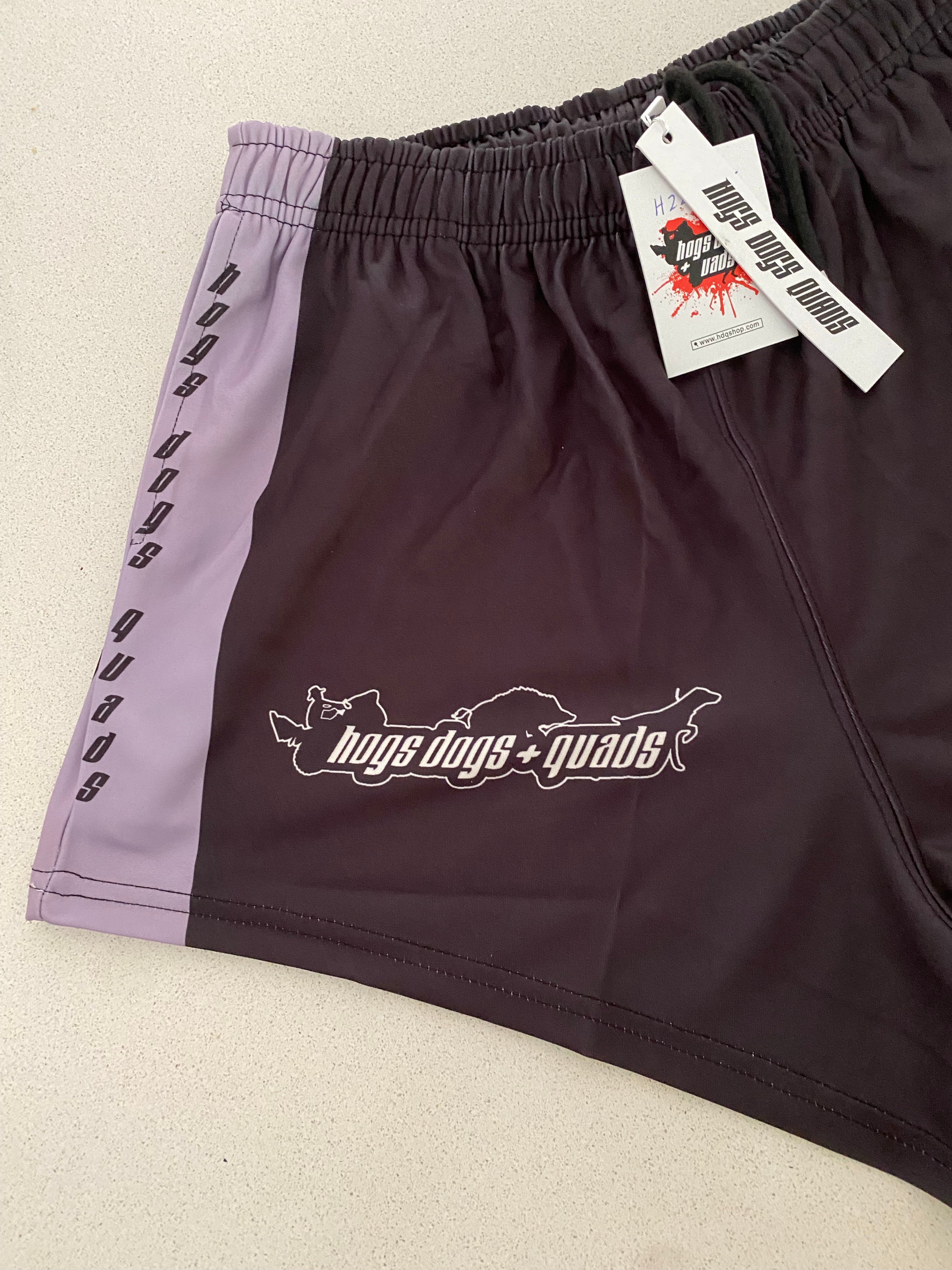 🔥🔥 NEW HUNTING🔥🔥 Footy Shorts with ZIP UP pockets! - Hogs Dogs Quads Shop