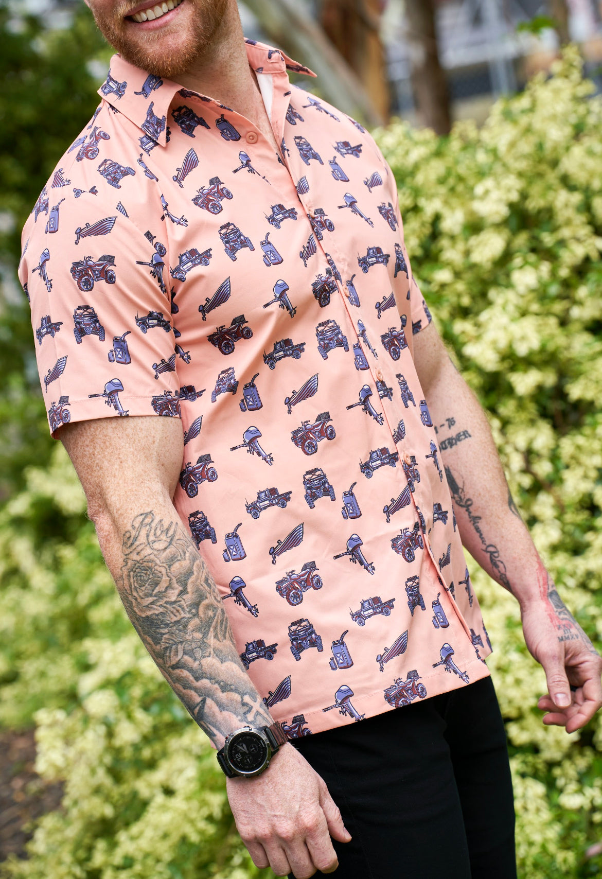 Party Shirt- Off Road Rigs - Hogs Dogs Quads Shop