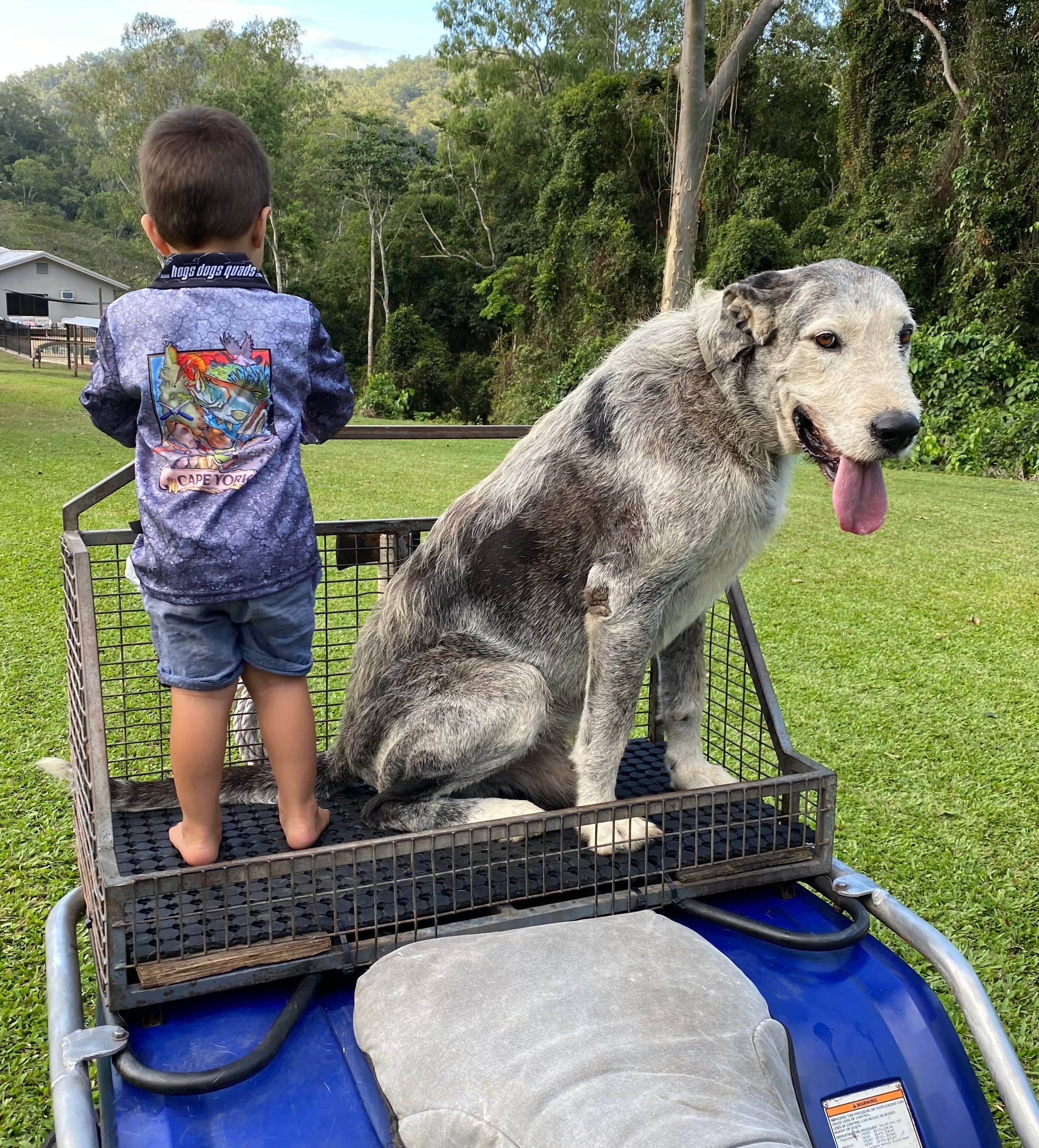 Cape York Long Sleeve Shirt - Hogs Dogs Quads Shop