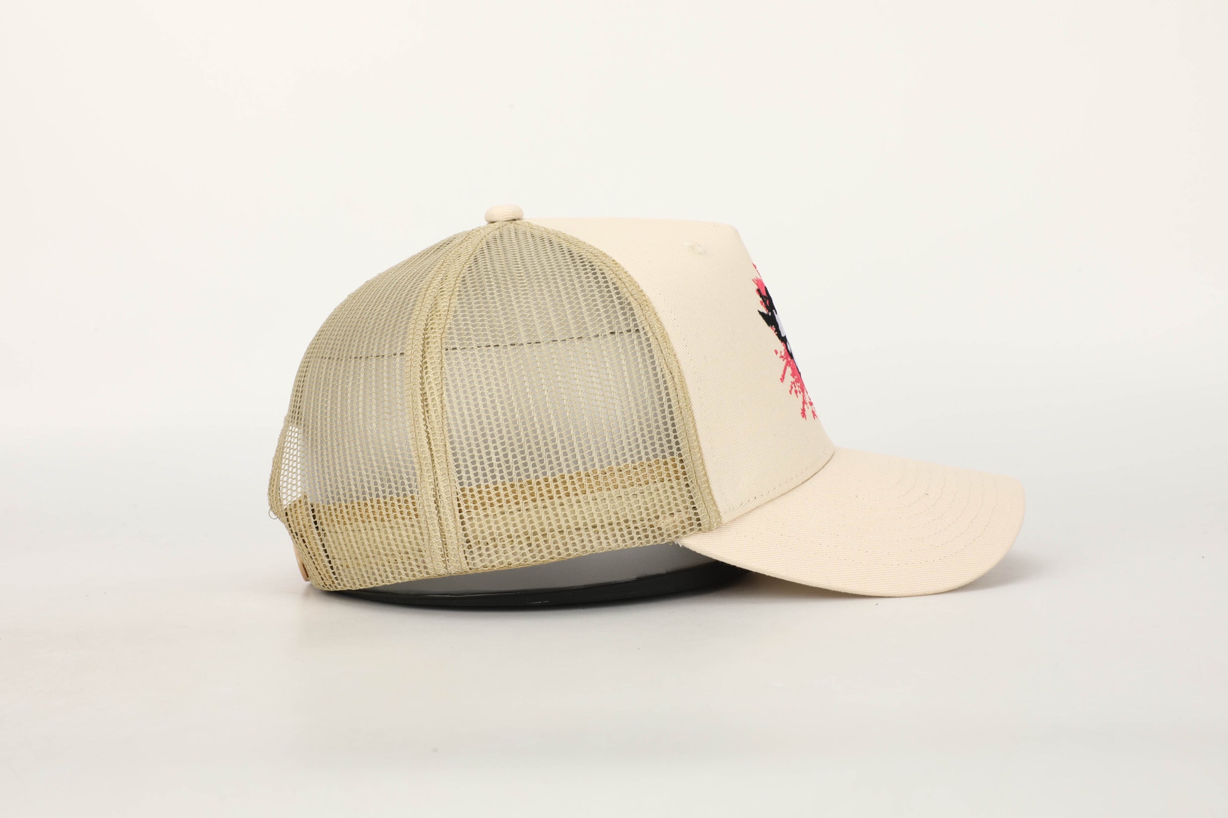 Truckers Hat - Pink Splash - Hogs Dogs Quads Shop