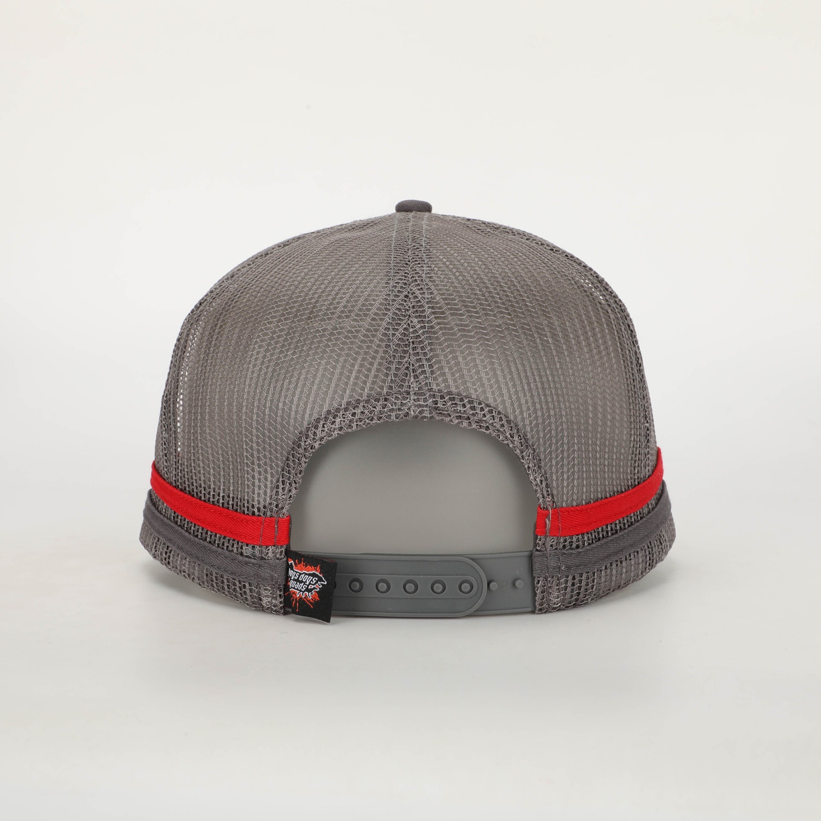 Cruiser Country - Truckers Hat Grey - Hogs Dogs Quads Shop