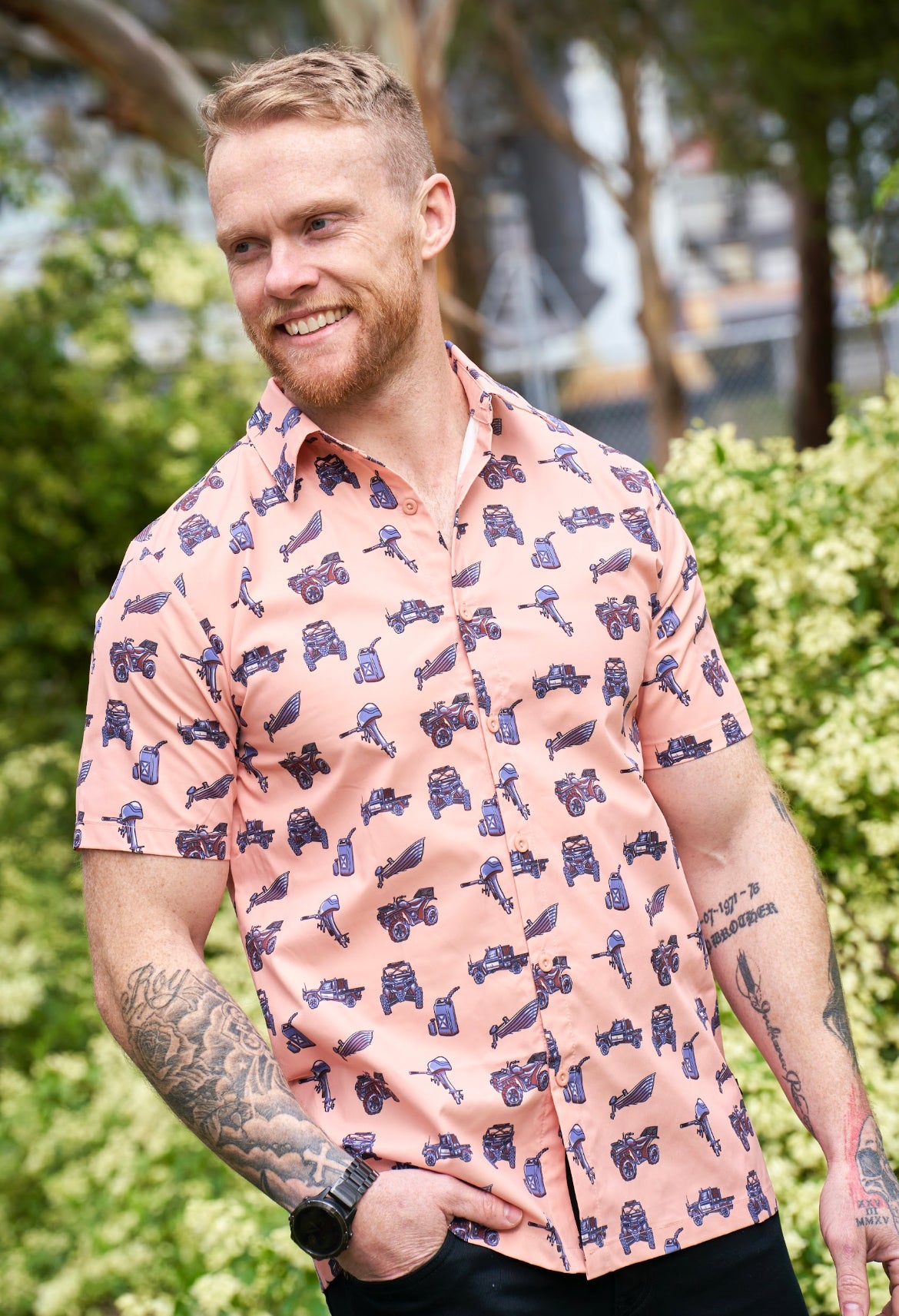 Party Shirt- Off Road Rigs - Hogs Dogs Quads Shop
