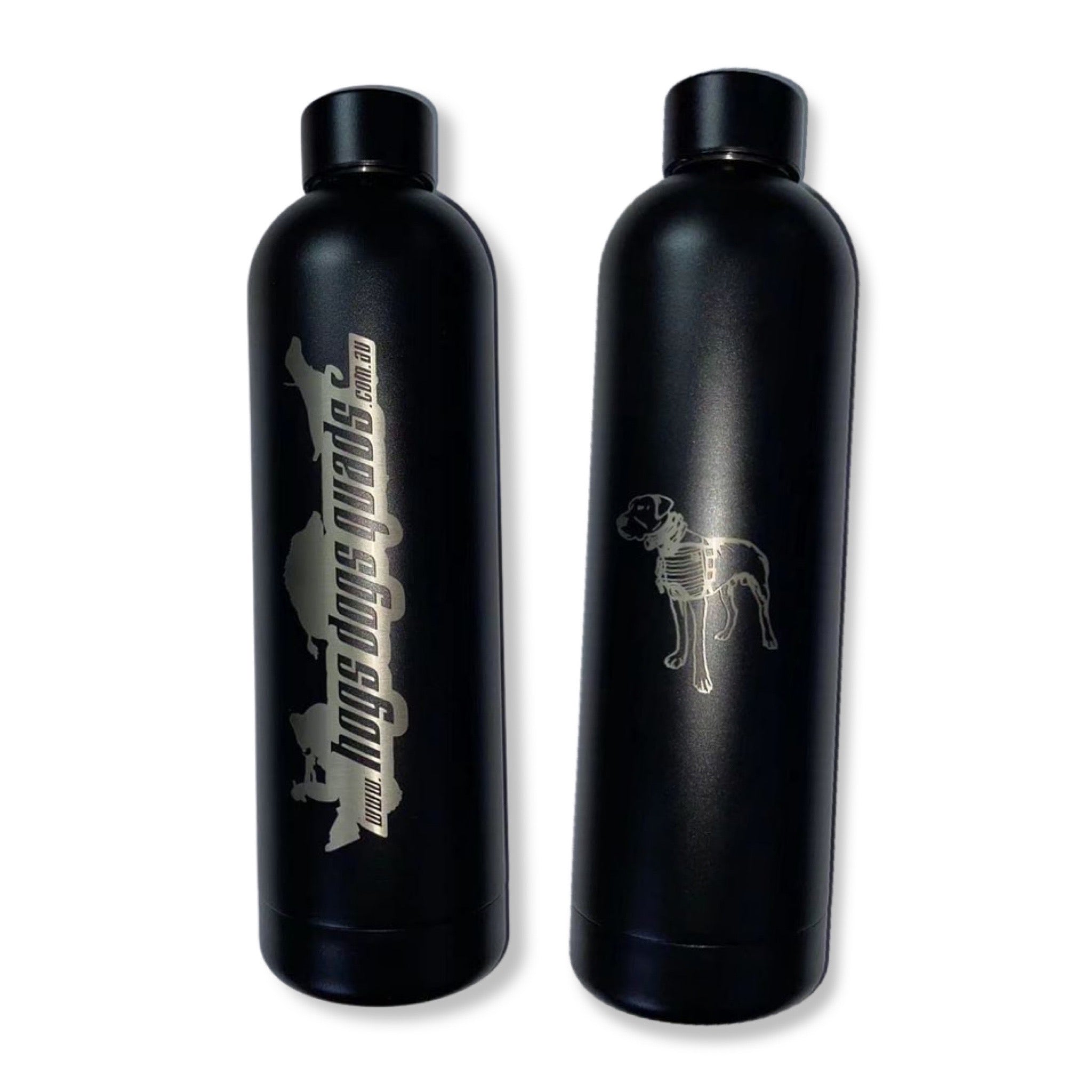 HDQ Drink Bottle - Hogs Dogs Quads Shop