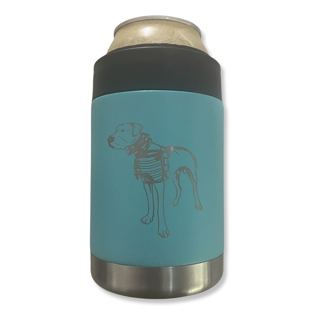 Insulated Drink Cooler - Teal - Hogs Dogs Quads Shop